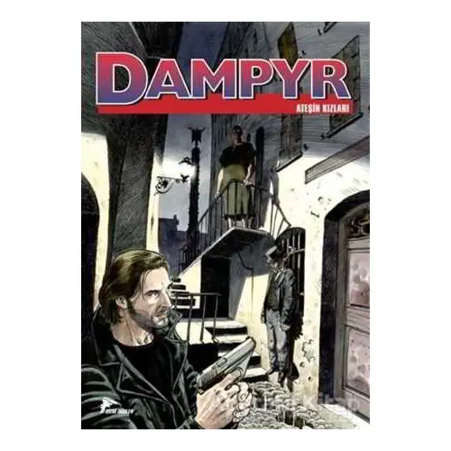 Dampyr : 10 - Mauro Boselli - Çizgi Düşler Yayınevi