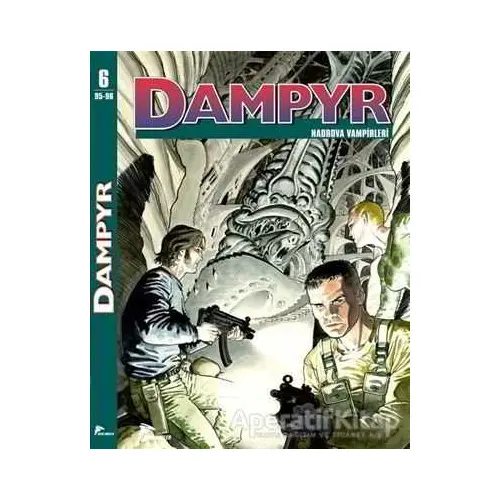 Dampyr : 6 (95-96) - Diego Cajelli - Çizgi Düşler Yayınevi