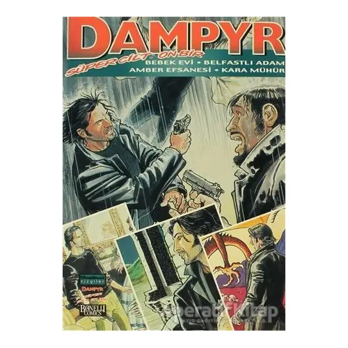 Dampyr Süper Cilt: 11 - Alberto Ostini - Oğlak Yayıncılık