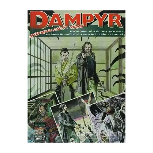 Dampyr Süper Cilt: 20 - Kolektif - Oğlak Yayıncılık