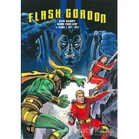 Flash Gordon Cilt 40 - Dan Barry - Büyülü Dükkan