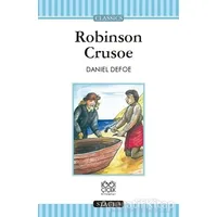 Robinson Crusoe - Daniel Defoe - 1001 Çiçek Kitaplar