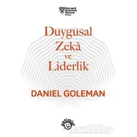 Duygusal Zeka ve Liderlik - Daniel Goleman - Optimist Kitap