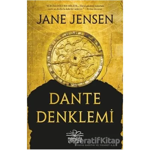 Dante Denklemi - Jane Jensen - Nemesis Kitap