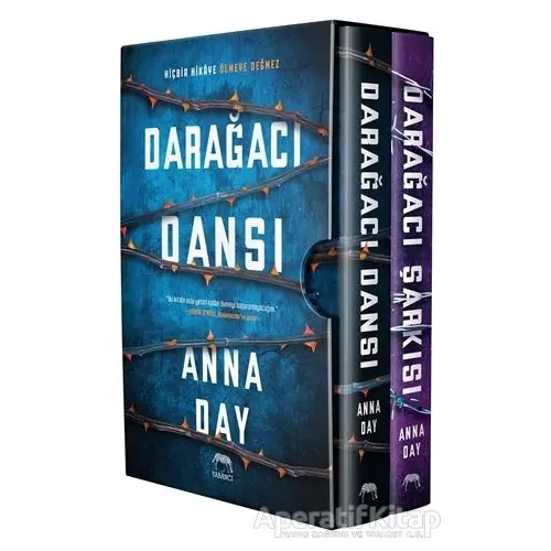 Darağacı Kutulu Set (2 Kitap Takım) - Anna Day - Yabancı Yayınları