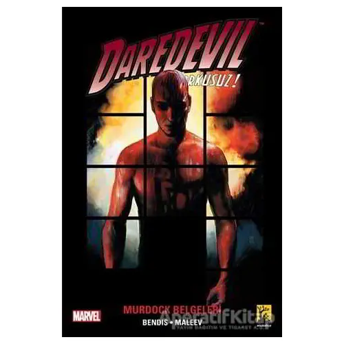 Daredevil Cilt 10 - Murdock Belgeleri - Brian Michael Bendis - Arka Bahçe Yayıncılık