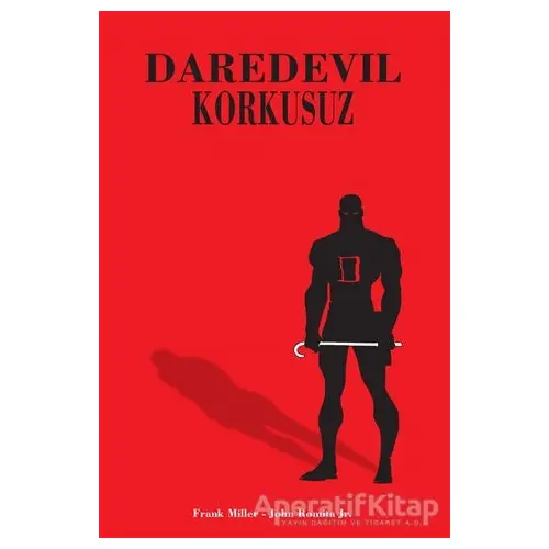 Daredevil: Korkusuz - Frank Miller - Arka Bahçe Yayıncılık