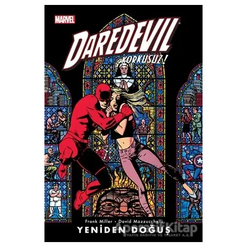 Daredevil - Yeniden Doğuş - Frank Miller - Arka Bahçe Yayıncılık