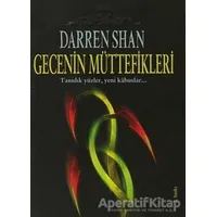 Gecenin Müttefikleri - Darren Shan - Tudem Yayınları