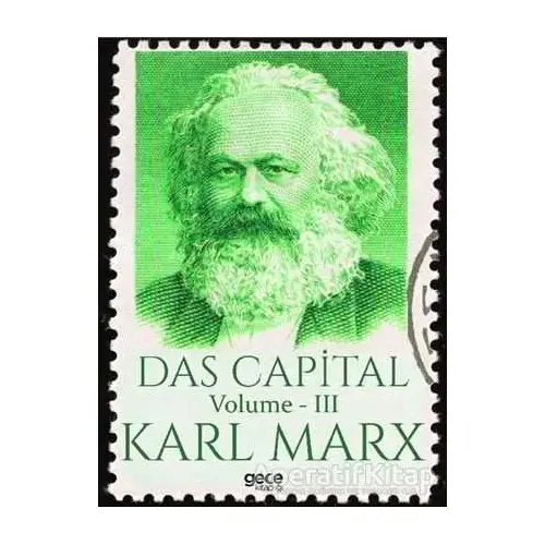 Das Capital - Volume 3 - Karl Marx - Gece Kitaplığı