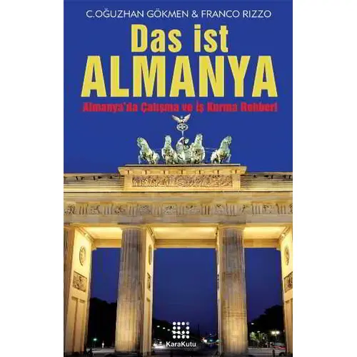 Das İst Almanya - Franco Rizzo - C. Oğuzhan Gökmen - Karakutu Yayınları