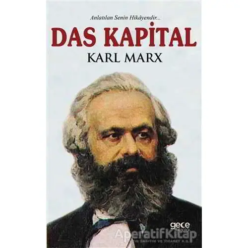 Das Kapital - Karl Marx - Gece Kitaplığı