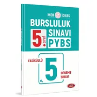 Data 5.Sınıf Bursluluk Sınavı 5 Deneme Sınavı