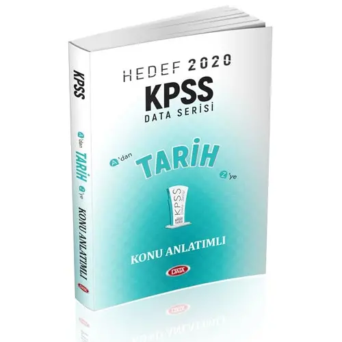 Data 2020 KPSS Tarih Konu Anlatımlı