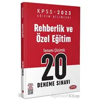 Data 2024 KPSS Rehberlik ve Özel Eğitim 20 Deneme Sınavı