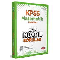 2024 KPSS Matematik Fasikülleri Muadil Sorular Data Yayınları