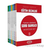 Data 2024 KPSS Eğitim Bilimleri Tamamı Çözümlü Modüler Soru Bankası