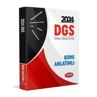 2024 DGS Konu Anlatımlı Data Yayınları