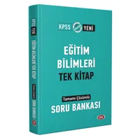 Data KPSS Eğitim Bilimleri Tamamı Çözümlü Soru Bankası