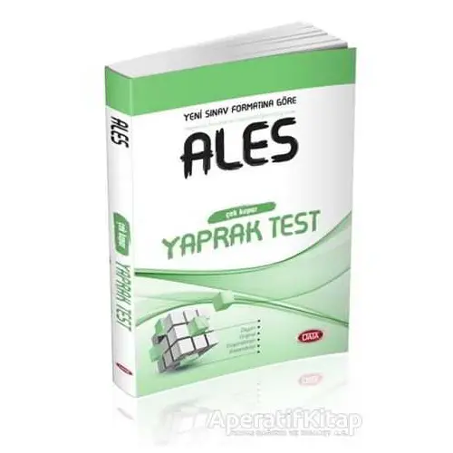 Data ALES Çek Kopar Yaprak Test