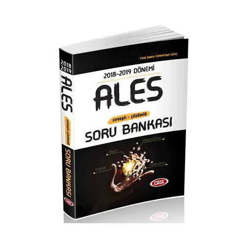 Data ALES Soru Bankası