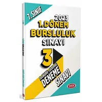 Data 7.Sınıf 1.Dönem Bursluluk Sınavı Çözümlü 3 Deneme