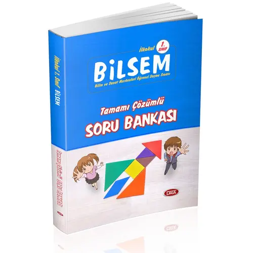 Data BİLSEM İlkokul 1. Sınıf Tamamı Çözümlü Soru Bankası