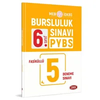 Data 6.Sınıf Bursluluk Sınavı 5 Deneme Sınavı