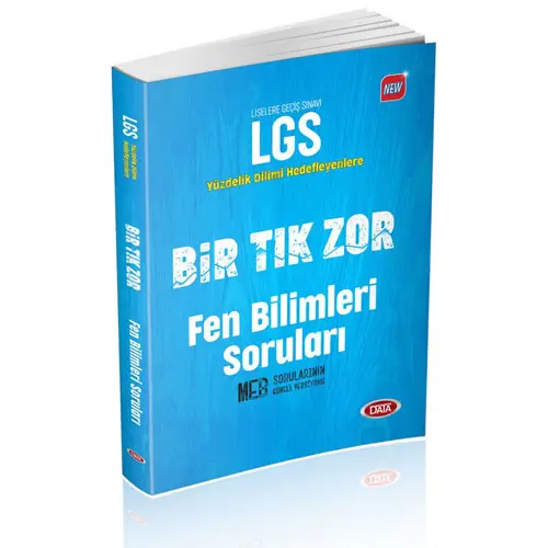 Data LGS Bir Tık Zor Fen Bilimleri Soruları