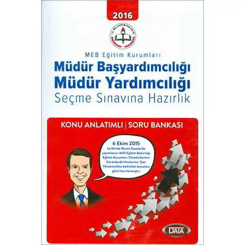 Data MEB Müdür BaşYardımcılığı ve Müdür Yardımcılığı Konu Anlatımlı Soru Bankası