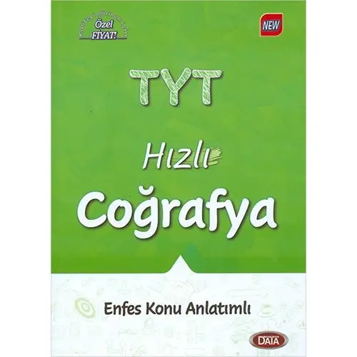 Data TYT Hızlı Coğrafya Enfes Konu Anlatımlı