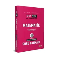 Data Optimum Jüri Serisi Matematik Geometri Tamamı Çözümlü Soru Bankası