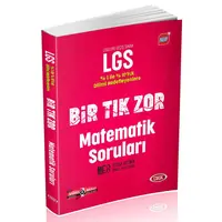 LGS Bir Tık Zor Matematik Soruları Data Yayınları