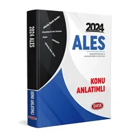 2024 ALES Konu Anlatımlı Data Yayınları