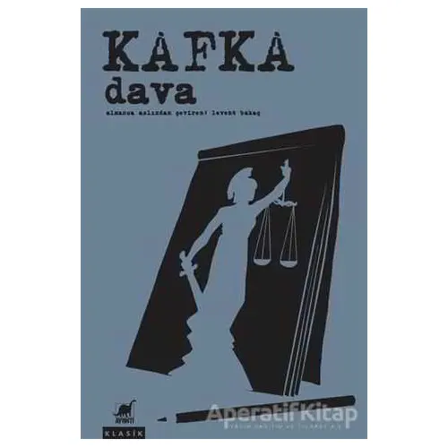 Dava - Franz Kafka - Ayrıntı Yayınları