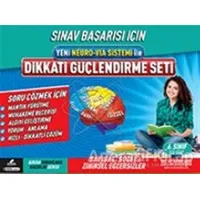 Sınav Başarısı İçin Yeni Neuro-Via Sistemi İle Dikkati Güçlendirme Seti 6. Sınıf (3 Kitap Takım)