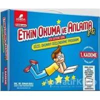 Etkin Okuma ve Anlama Seti 1. Kademe (5 Kitap Takım) - Osman Abalı - Adeda Yayınları