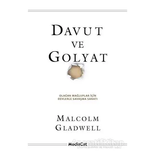 Davut ve Golyat - Malcolm Gladwell - MediaCat Kitapları