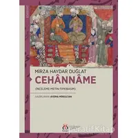 Cehanname - Mirza Haydar Duğlat - DBY Yayınları