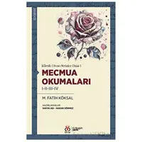 Klasik Divan Metinler Dizisi I - Mecmua Okumaları I-II-III-IV - Hakan Sönmez - DBY Yayınları