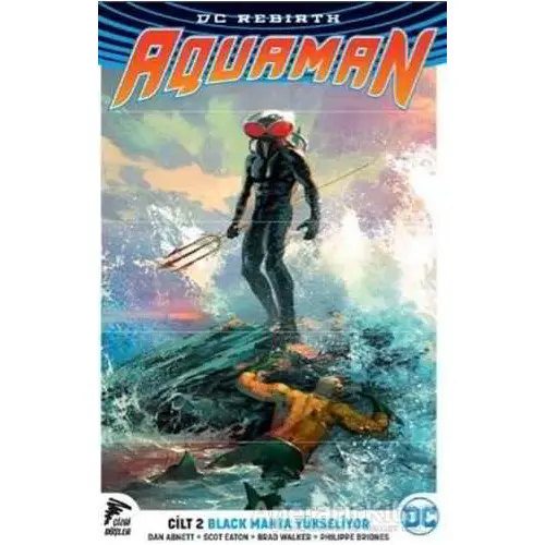 DC Rebirth Aquaman Cilt 2 - Dan Abnett - Çizgi Düşler Yayınevi