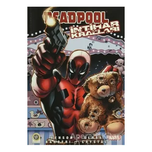 Deadpool - İntikam Kralları - Adam Glass - JBC Yayıncılık