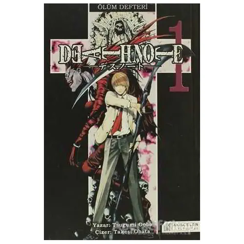 Death Note - Ölüm Defteri 1 - Tsugumi Ooba - Akıl Çelen Kitaplar