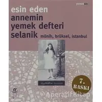 Annemin Yemek Defteri - Esin Eden - Oğlak Yayıncılık