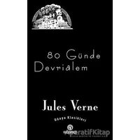 80 Günde Devrialem - Jules Verne - Hasbahçe