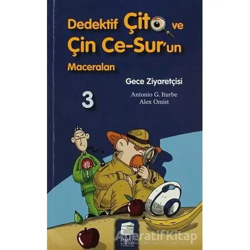 Dedektif Çito ve Çin Ce-Sur’un Maceraları 3 - Gece Ziyaretçisi