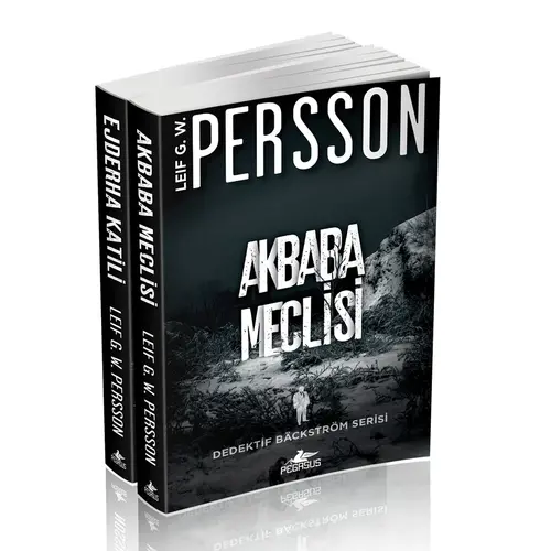 Dedektik Backstrom Serisi Takım Set 2 Kitap Pegasus Yayınları