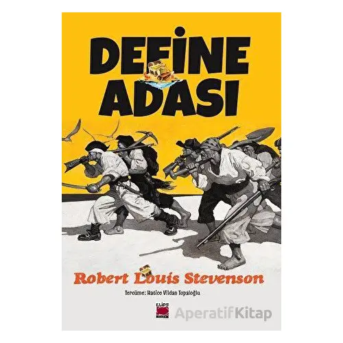 Define Adası - Robert Louis Stevenson - Elips Kitap