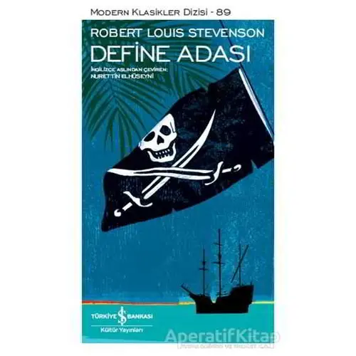 Define Adası - Robert Louis Stevenson - İş Bankası Kültür Yayınları