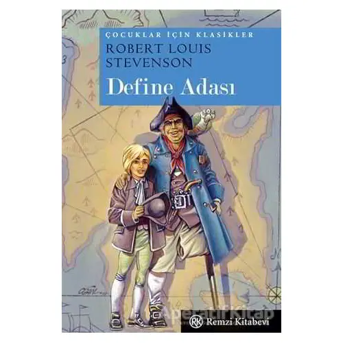 Define Adası - Robert Louis Stevenson - Remzi Kitabevi